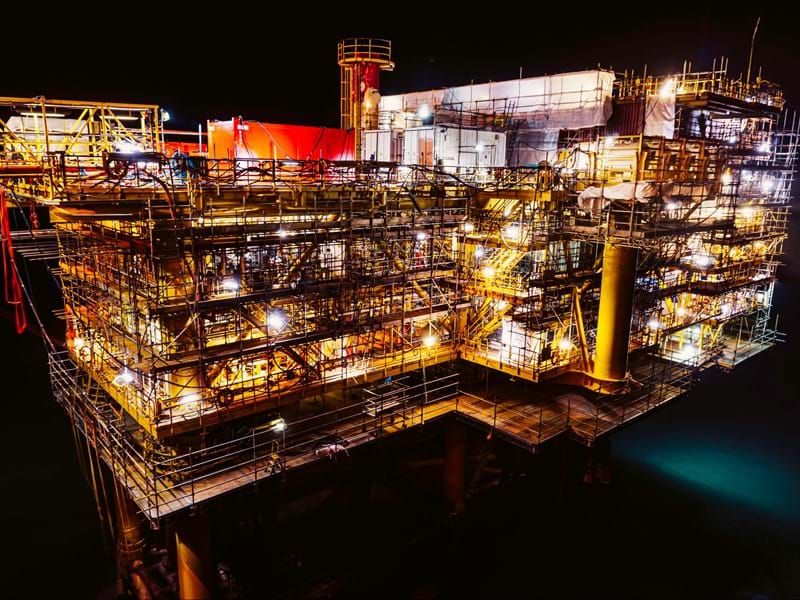 New Way of Working in Oil & Gas Megaproject